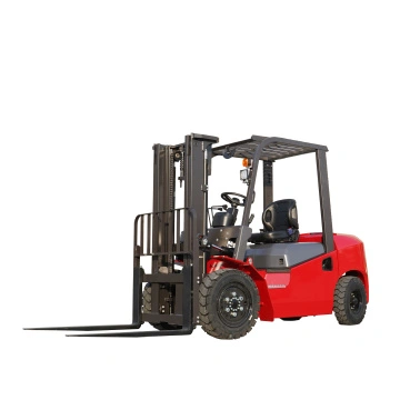 Rhinoceros Electric forklift 3 ton CPD30 Compact Forklift with Counterbalance pallet stacker